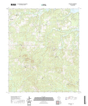 US Topo 7.5-minute map for Bryans Mill TX