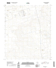 US Topo 7.5-minute map for Bryant Ranch TX