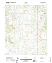 US Topo 7.5-minute map for Buck Mountain TX