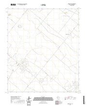 US Topo 7.5-minute map for Buena Vista TX