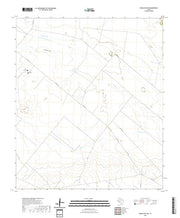 US Topo 7.5-minute map for Buena Vista NE TX