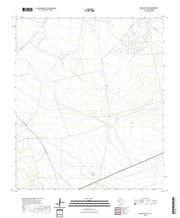 US Topo 7.5-minute map for Buena Vista SW TX