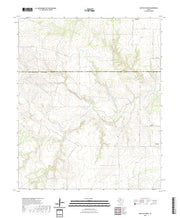 US Topo 7.5-minute map for Buffalo Creek TX