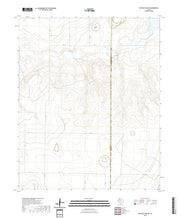 US Topo 7.5-minute map for Buffalo Lake SW TX