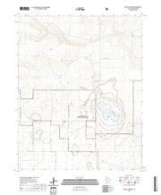 US Topo 7.5-minute map for Buffalo Springs TX