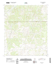 US Topo 7.5-minute map for Buffalo Well TX