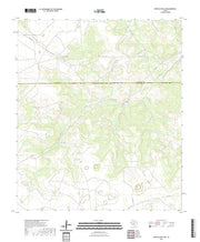 US Topo 7.5-minute map for Buffalo Well NW TX