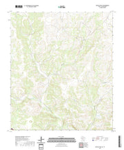 US Topo 7.5-minute map for Buffalo Well SE TX