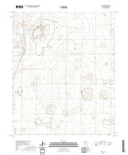 US Topo 7.5-minute map for Bula TX