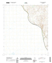 US Topo 7.5-minute map for Bull Hollow Tank TXCOA