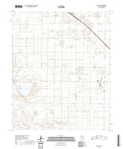 US Topo 7.5-minute map for Bull Lake TX