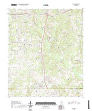 US Topo 7.5-minute map for Bullard TX