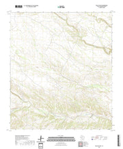 US Topo 7.5-minute map for Bullis Gap NE TX