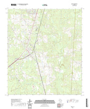 US Topo 7.5-minute map for Buna TX