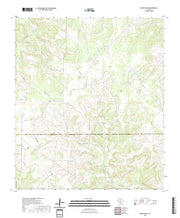 US Topo 7.5-minute map for Bundy Ranch TX