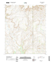 US Topo 7.5-minute map for Bunker Hill TX