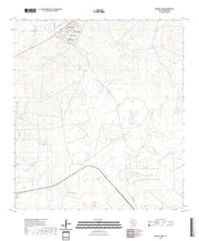 US Topo 7.5-minute map for Burrito Tank TX