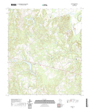 US Topo 7.5-minute map for Butler TX