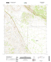 US Topo 7.5-minute map for Butterbowl TX