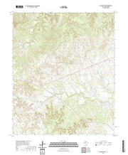 US Topo 7.5-minute map for Buzzard Peak TX