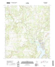 US Topo 7.5-minute map for Byrds TX