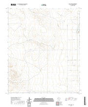 US Topo 7.5-minute map for C And L Draw TX