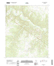 US Topo 7.5-minute map for Cactus Creek TX