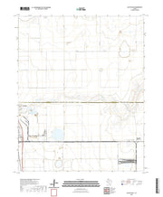 US Topo 7.5-minute map for Cactus East TX