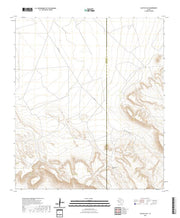 US Topo 7.5-minute map for Cactus Flat TX