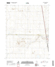 US Topo 7.5-minute map for Cactus West TX