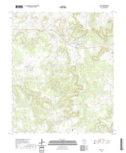 US Topo 7.5-minute map for Caddo TX