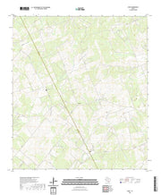 US Topo 7.5-minute map for Cadiz TX