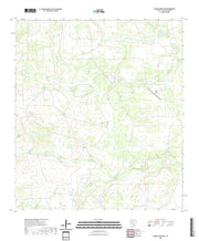 US Topo 7.5-minute map for Caiman Creek NW TX