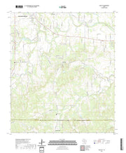 US Topo 7.5-minute map for Cain City TX