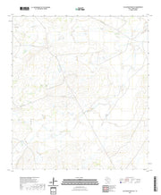 US Topo 7.5-minute map for Callaghan Ranch SE TX