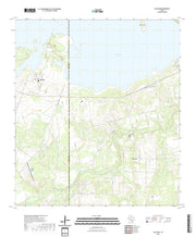 US Topo 7.5-minute map for Calliham TX