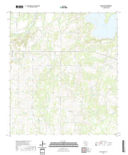 US Topo 7.5-minute map for Calliham NW TX