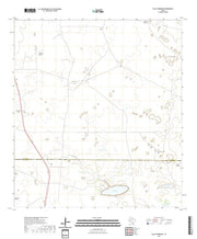 US Topo 7.5-minute map for Callo Padrones TX