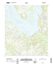 US Topo 7.5-minute map for Calvary TX