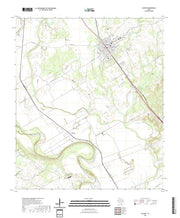 US Topo 7.5-minute map for Calvert TX