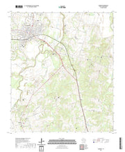 US Topo 7.5-minute map for Cameron TX