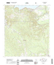 US Topo 7.5-minute map for Camilla TX