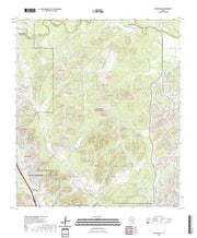 US Topo 7.5-minute map for Camp Bullis TX