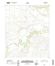 US Topo 7.5-minute map for Charlie TX