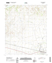 US Topo 7.5-minute map for Chillicothe TXOK