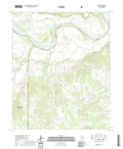 US Topo 7.5-minute map for Direct TXOK