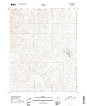 US Topo 7.5-minute map for Follett TXOK