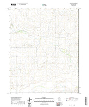 US Topo 7.5-minute map for Follett SE TXOK