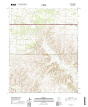 US Topo 7.5-minute map for Fuller TXOK