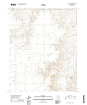 US Topo 7.5-minute map for Hansford Camp TXOK